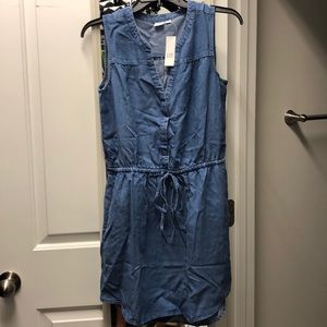 Gap Chambray Dress